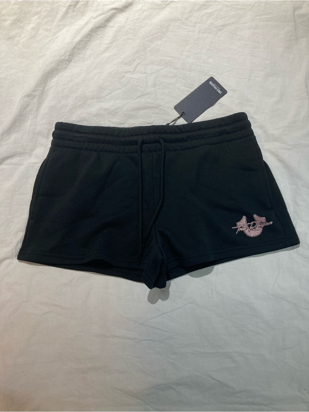 True Religion Glitter Shorts, Women’s size small, NWT! $84.00!
